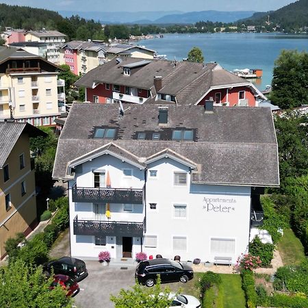 Appartements Peter St. Kanzian am Klopeiner See Exterior foto