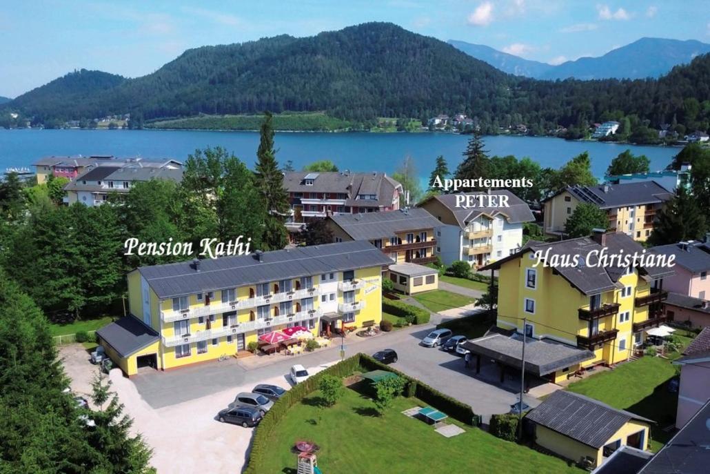 Appartements Peter St. Kanzian am Klopeiner See Exterior foto