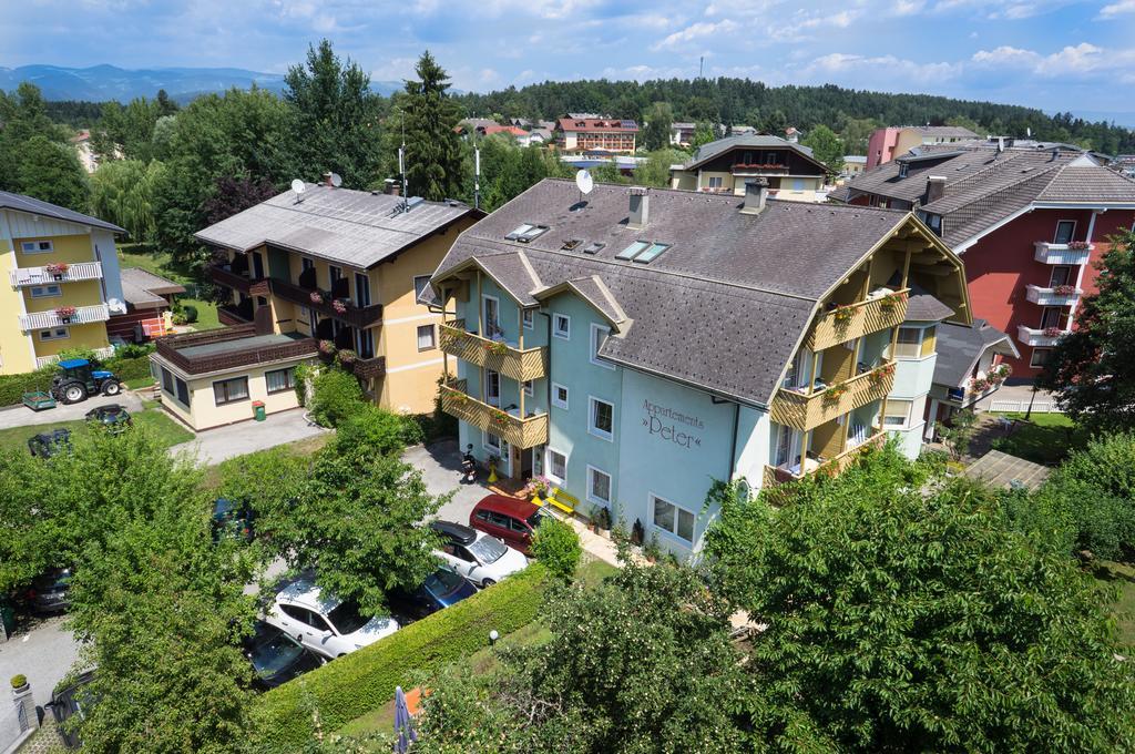 Appartements Peter St. Kanzian am Klopeiner See Exterior foto